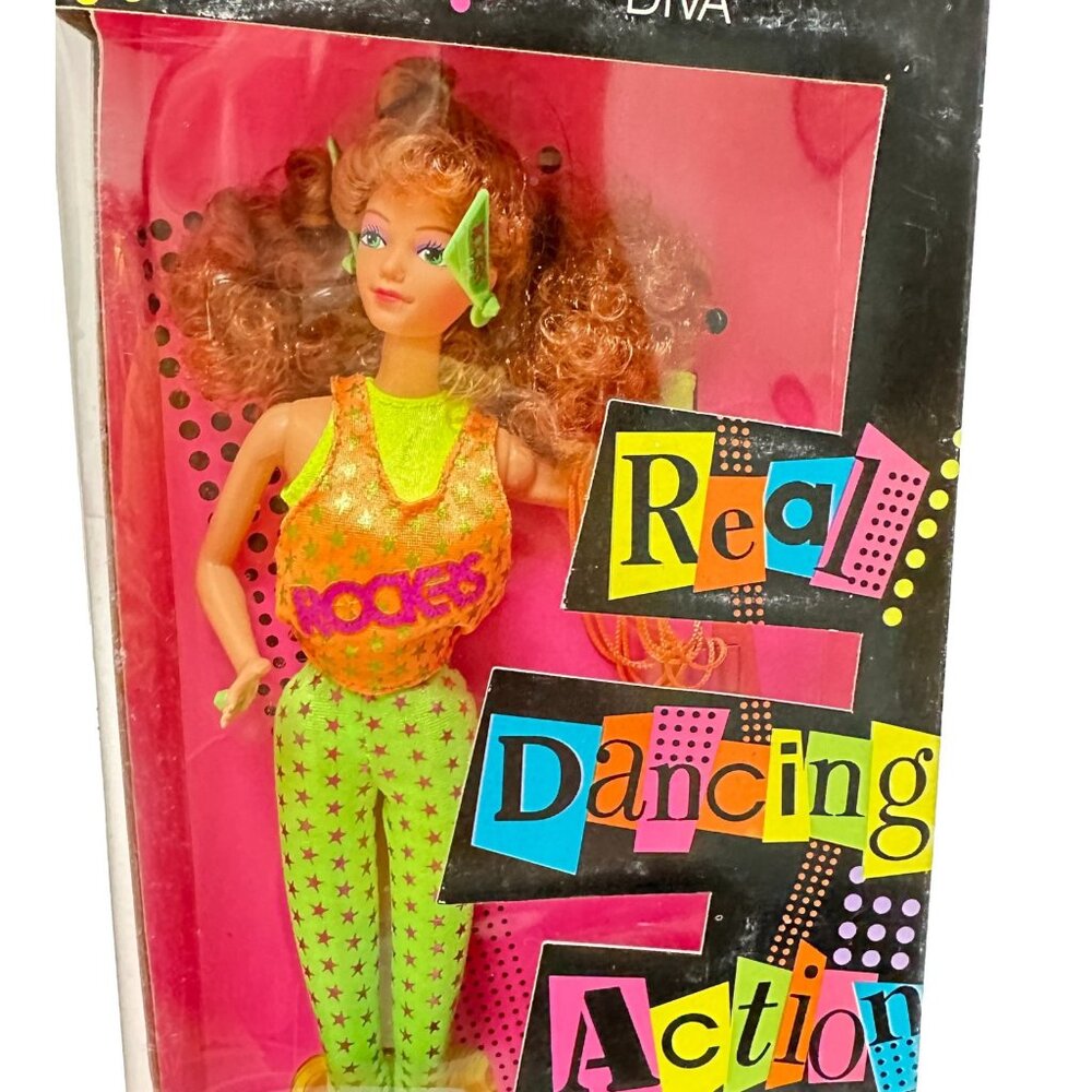 Barbie and the Rockers Diva 11 in Fashion Doll Collectible Sealed Vintage Mattel - Picture 5 of 7